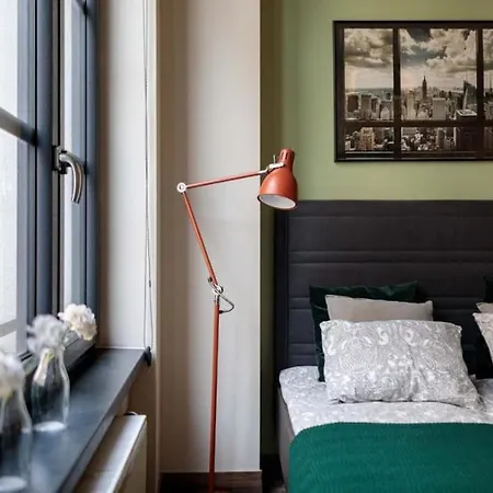 Close-central - Great Location -kosciuszki Daire Wroclaw